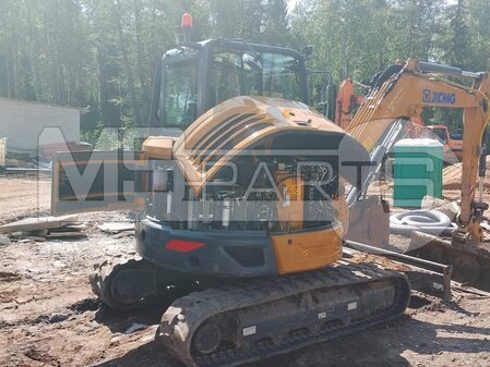 Техническое обслуживание мини-экскаватора XE55U - 3